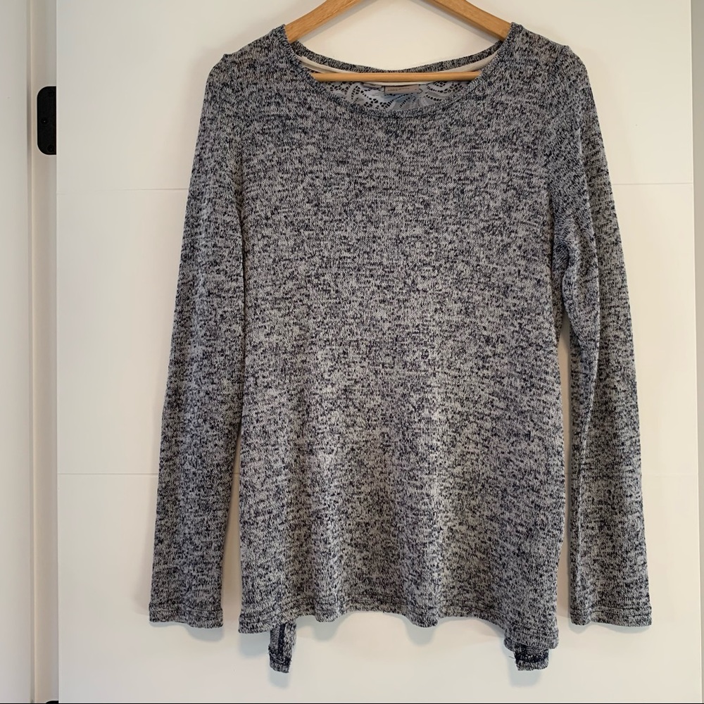 Vero Moda | Open Back Lace Sweater